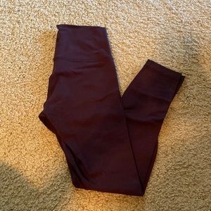 Lululemon 7/8 Leggings